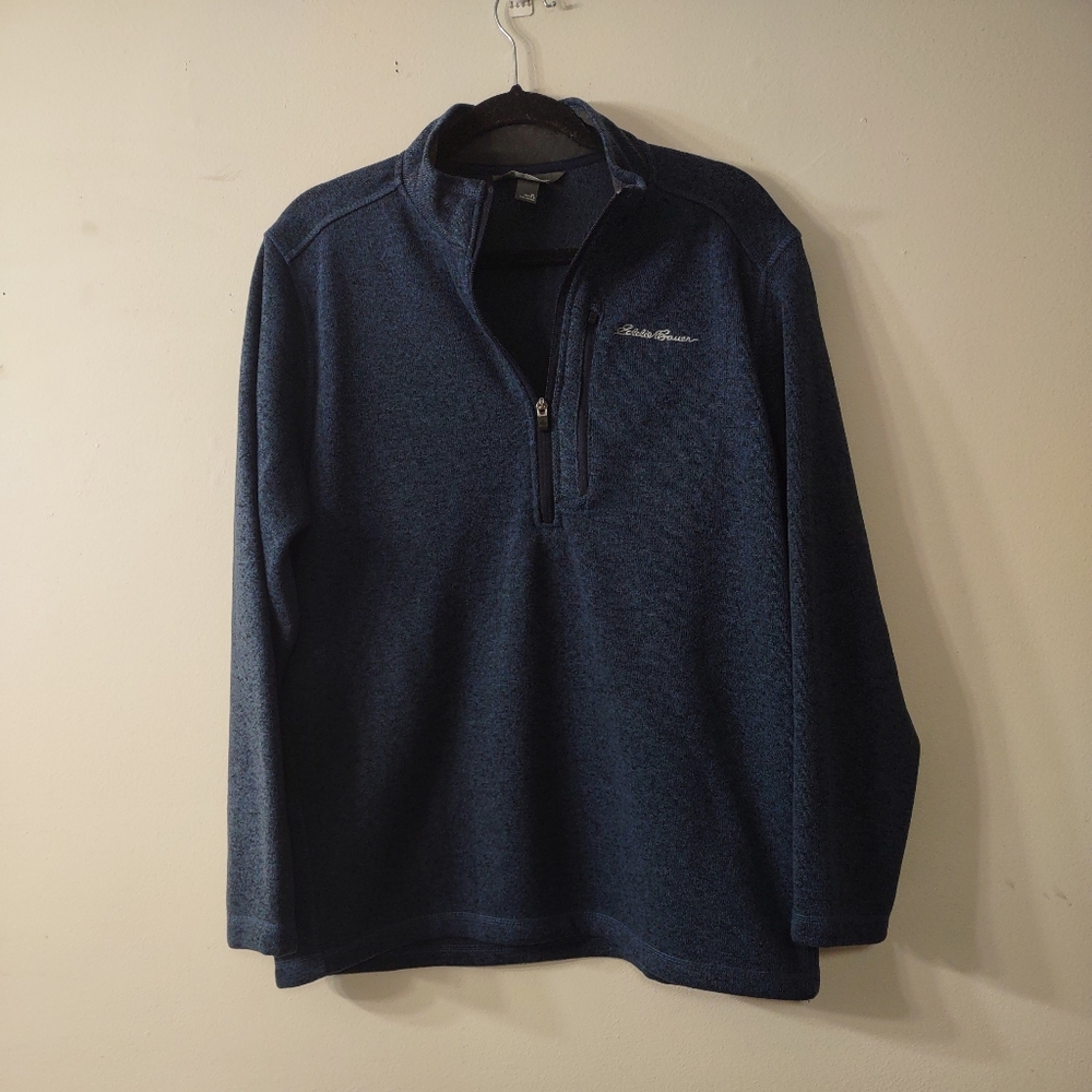 Eddie Bauer Right Knit Pullover, Size XL